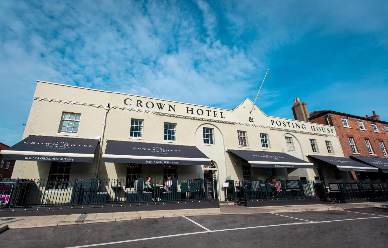 The Crown Hotel Bawtry-Doncaster Ngoại thất bức ảnh