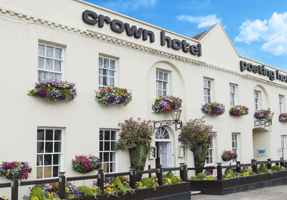 The Crown Hotel Bawtry-Doncaster Ngoại thất bức ảnh